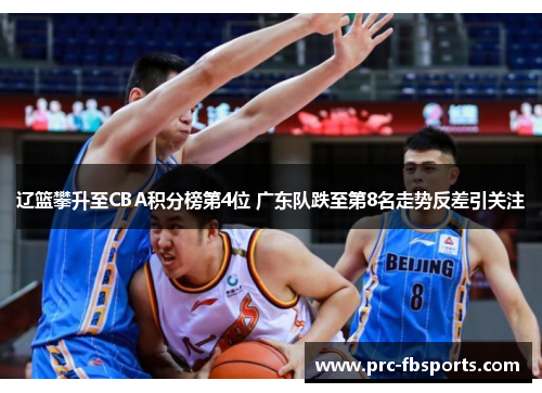 辽篮攀升至CBA积分榜第4位 广东队跌至第8名走势反差引关注