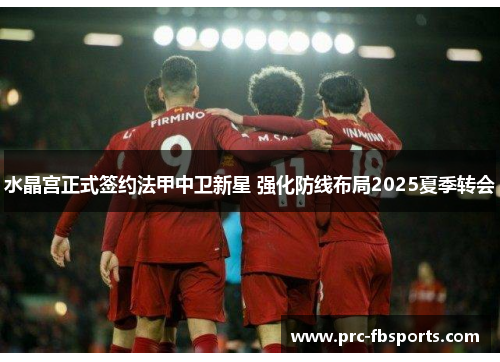 水晶宫正式签约法甲中卫新星 强化防线布局2025夏季转会 水晶宫正式签约法甲中卫新星 强化防线布局2025夏季转会